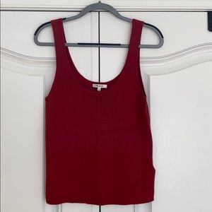 Madewell Tank Sweater